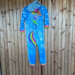 Blue Rainbow Dash Onesie